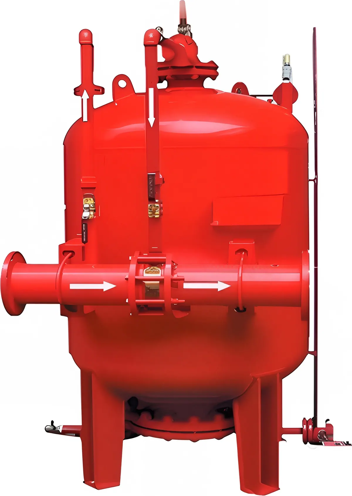 Yatay bladder tank
