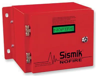 Elektronik Deprem Sensörü