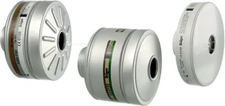 Gaz Maskesi Filtresi (RD40 A1B2E2K1 Hg CO NO P3)