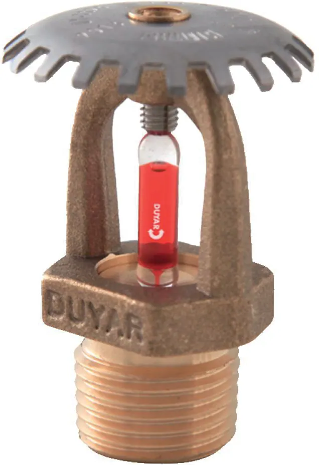 Upright (Yukarı Tip) Sprinkler